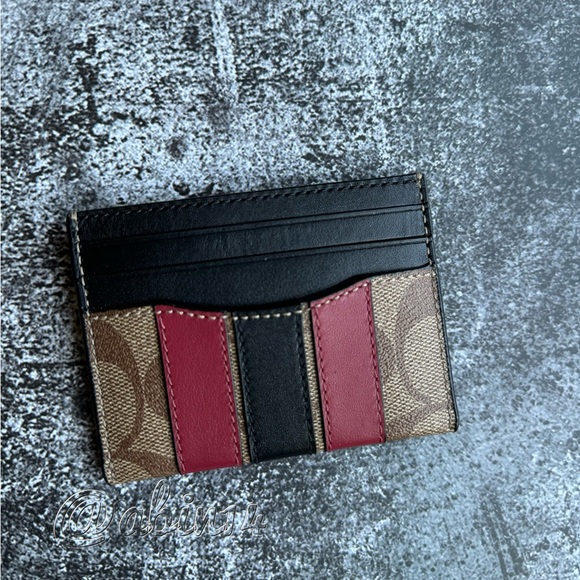 NWT Coach Card Case Wallet Holder - Picture 4 of 4